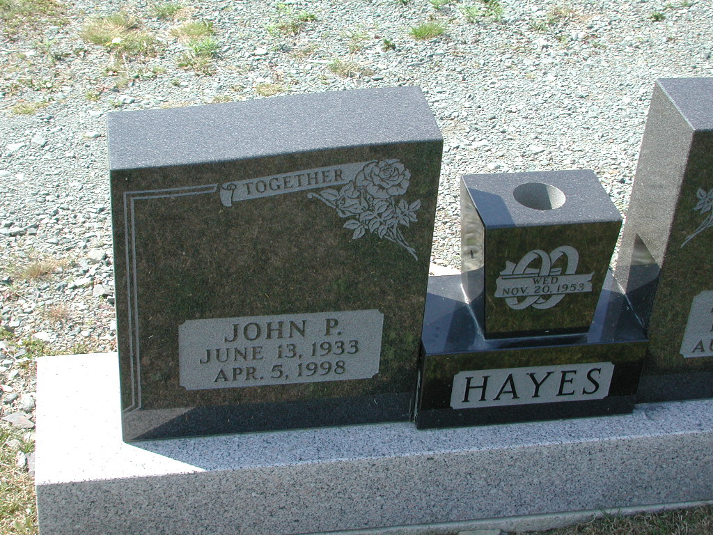 Headstone